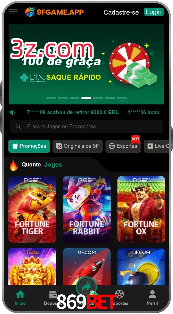 869BET